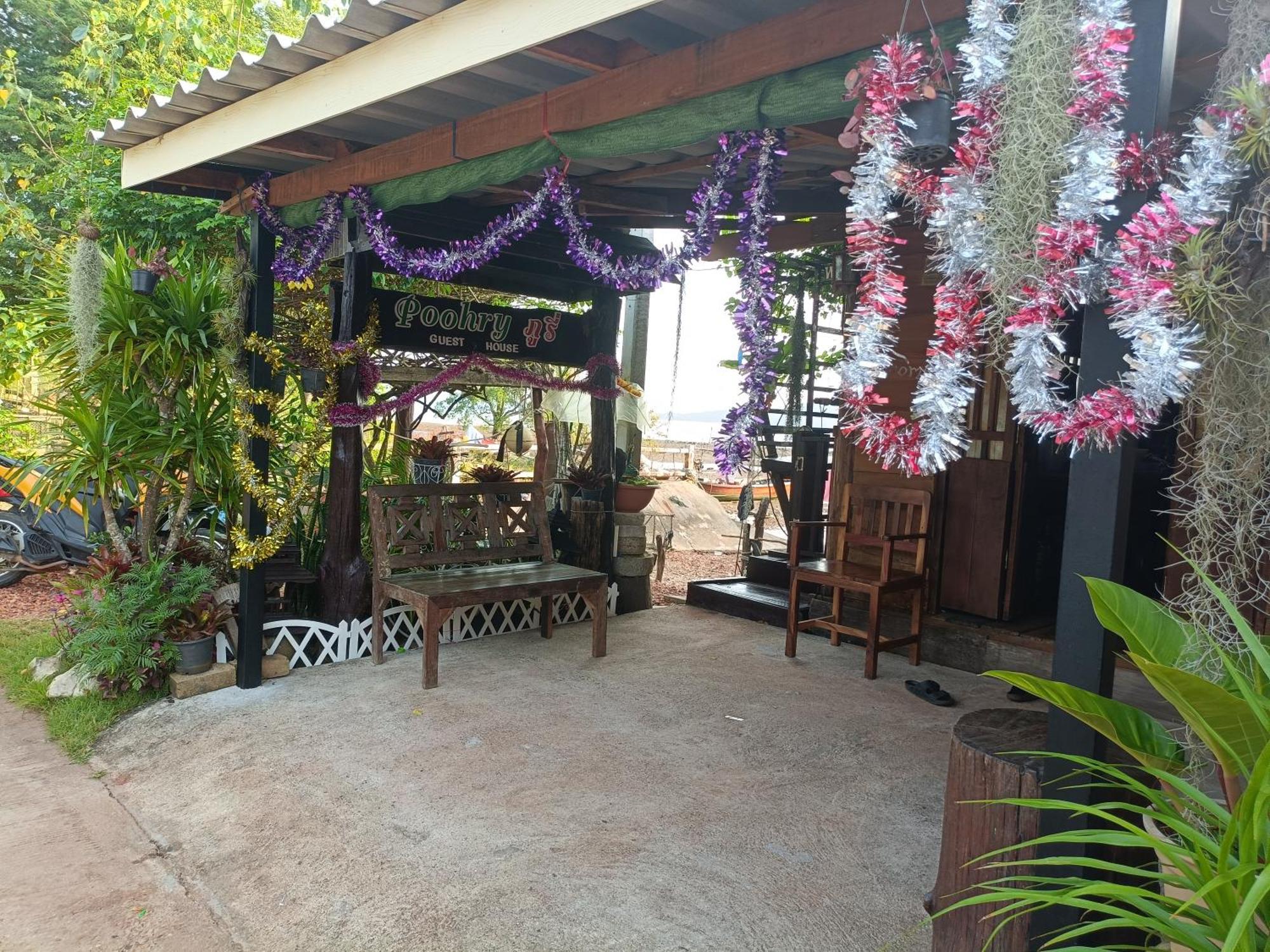 Poohry Seaview Apartment Ko Lanta Екстериор снимка