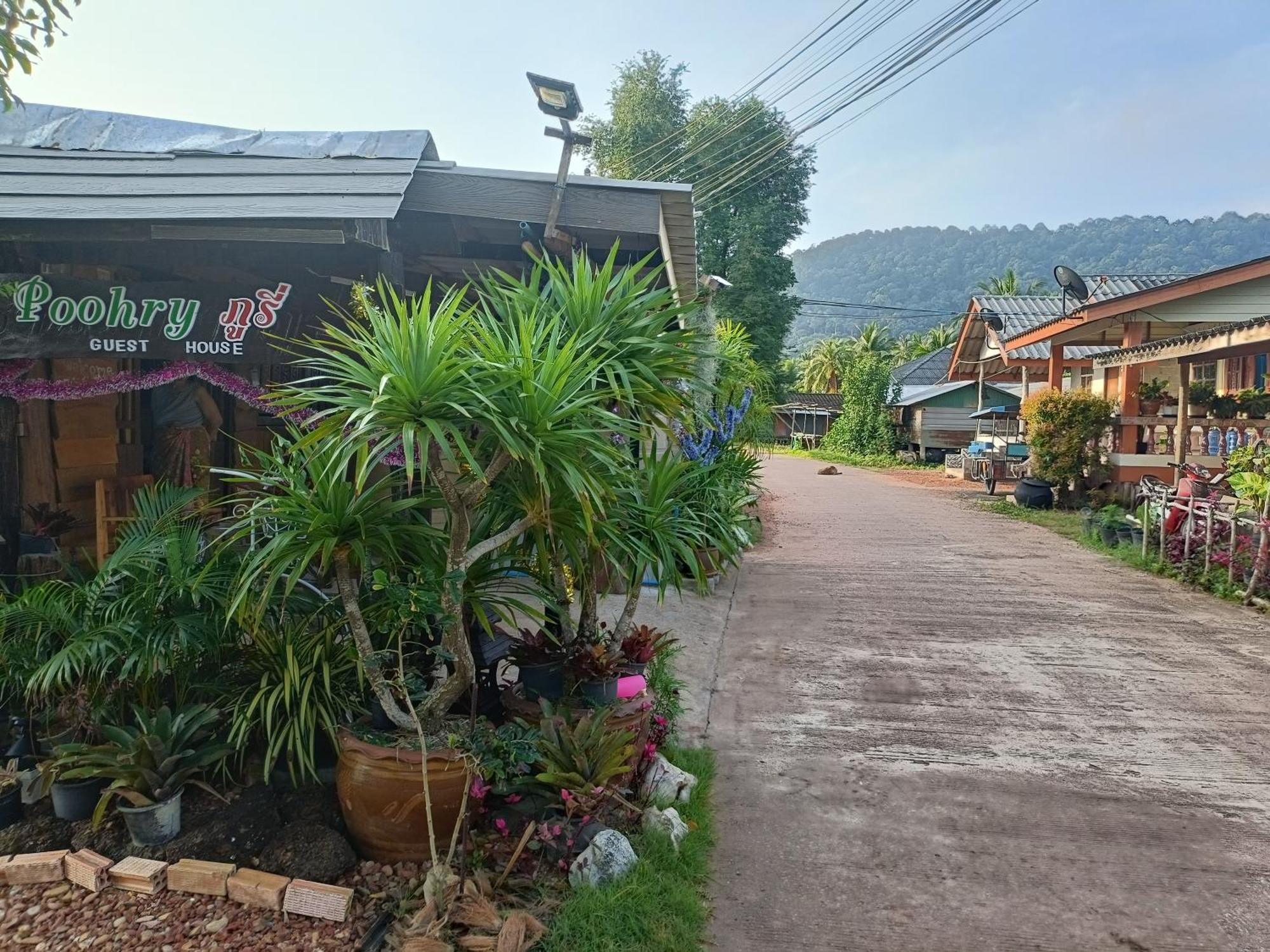 Poohry Seaview Apartment Ko Lanta Екстериор снимка